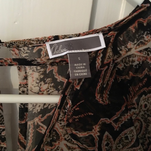 Chelsea28 Ruffle Layer Minidress - Picture 8 of 8